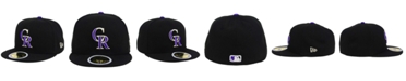 New Era Kids' Colorado Rockies Authentic Collection 59FIFTY Cap